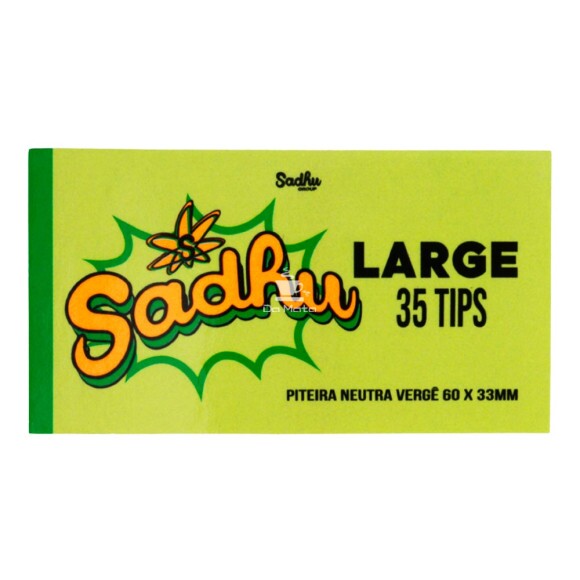 Piteira Sadhu Morning Vergê Large de frente