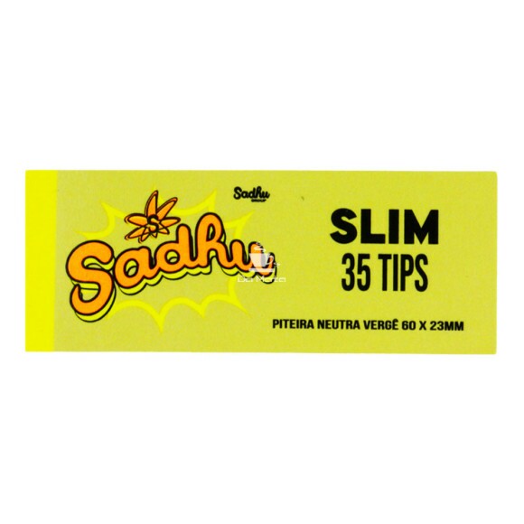 Piteira Sadhu Morning Neutral Slim de frente