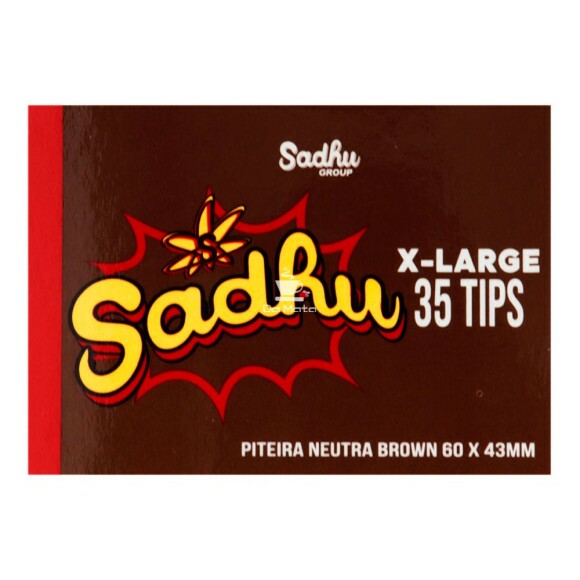 Piteira Sadhu Evening X-Large Brown de frente