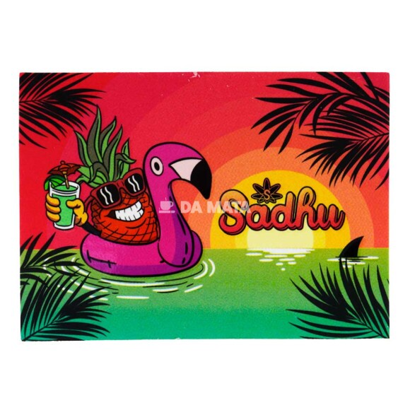 Piteira Sadhu Tropical Vibes Ultra Large de frente tabacaria da mata