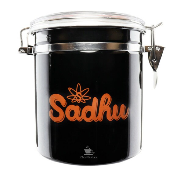 Pote Hermético Sadhu Aço Inox 1068ml de frente