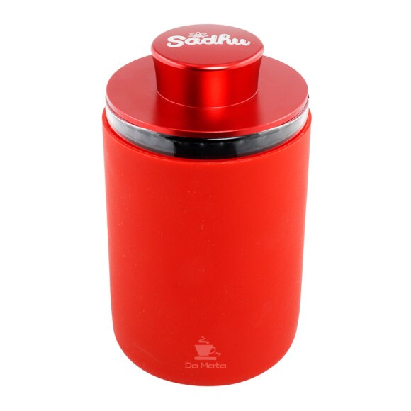 Pote Hermético Sadhu Premium High Performance de frente