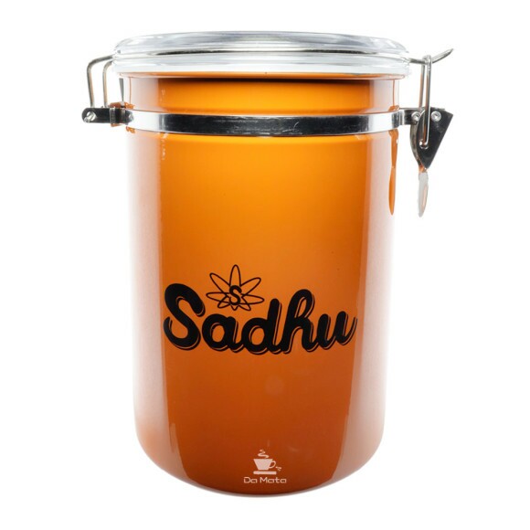 Pote Hermético Sadhu Aço Inox 1762ml de frente