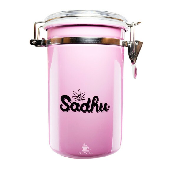Pote Hermético Sadhu Aço Inox 1068ml de frente