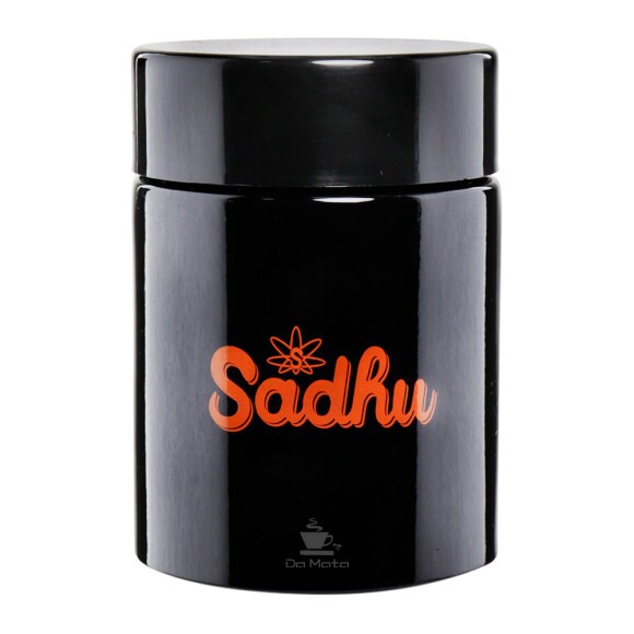 Pote Hermético de Vidro UV Sadhu 120ml de frente