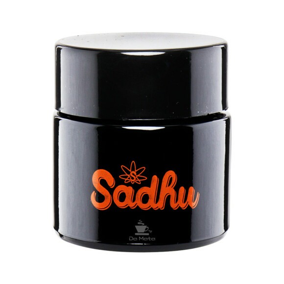 Pote Hermético de Vidro UV Sadhu 90ml de frente