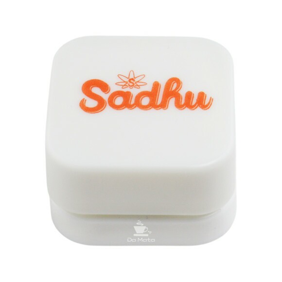 Slick de Vidro Sadhu Branco 5ml de frente