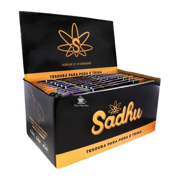 Caixa de Tesoura de Jardinagem Sadhu Aço Inoxidável de frente