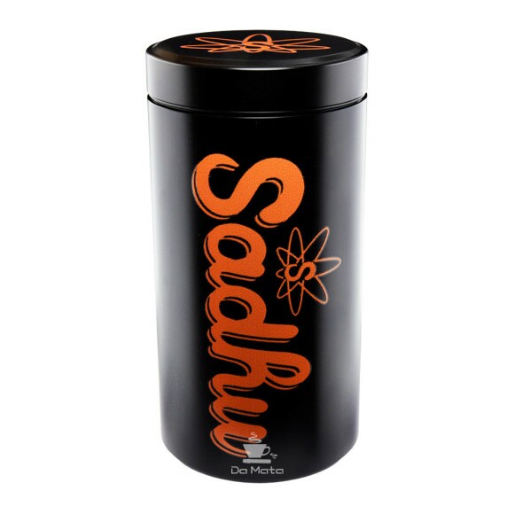 Pote Hermético Sadhu Black Edition 395ml de frente