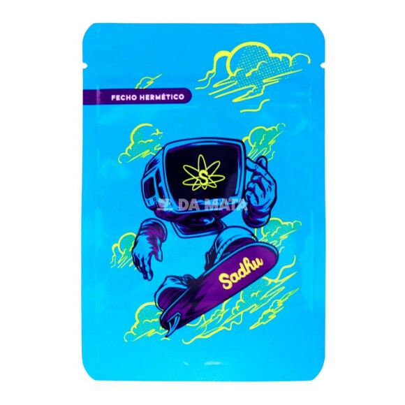 Zip Lock Sadhu Médio de frente tabacaria da mata 