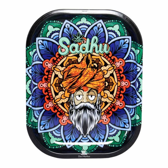 Bandeja de Metal Sadhu Pequena Colors frente