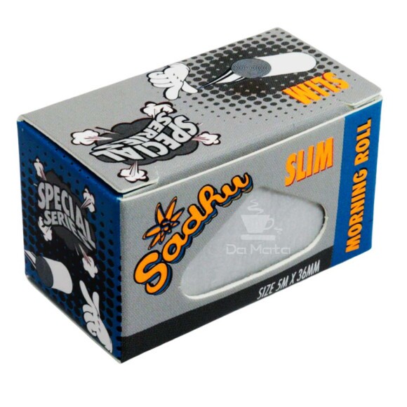 Seda de Rolo Sadhu Morning Slim