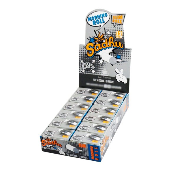 Caixa de Seda de Rolo Sadhu Morning Slim