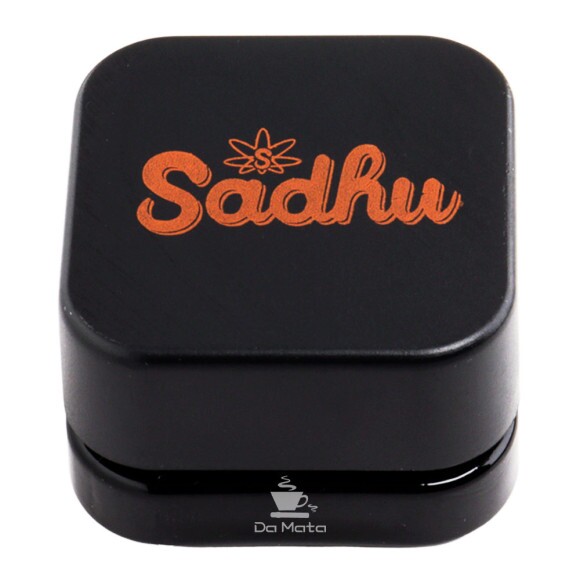 Slick de Vidro Sadhu Black 9ml de frente