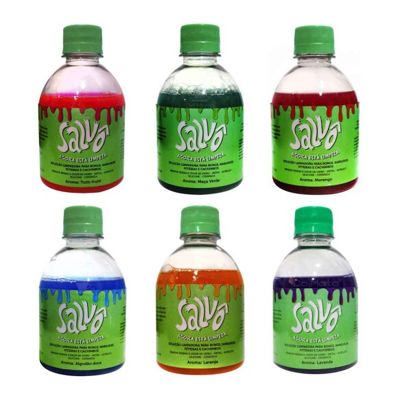 Solução de Limpeza Salvô Ultra 420