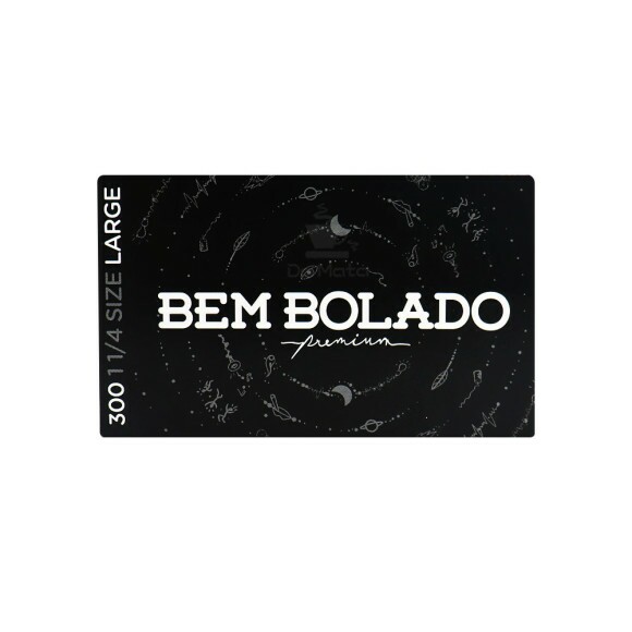 Seda Bem Bolado Premium 1 1/4 Large 300 folhas