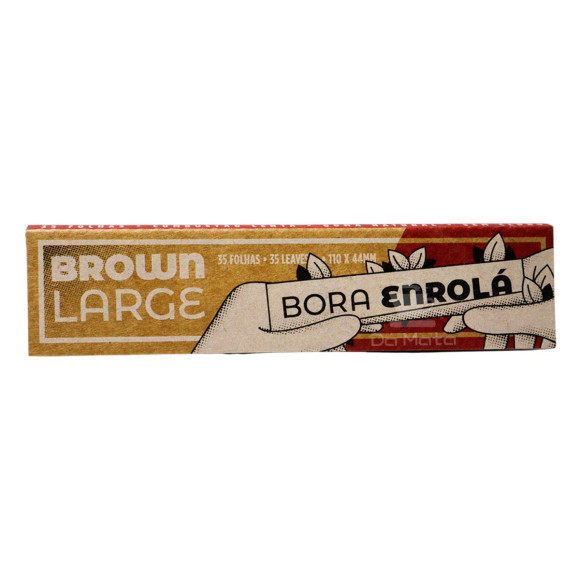 Seda Bora Enrolá Brown Large 