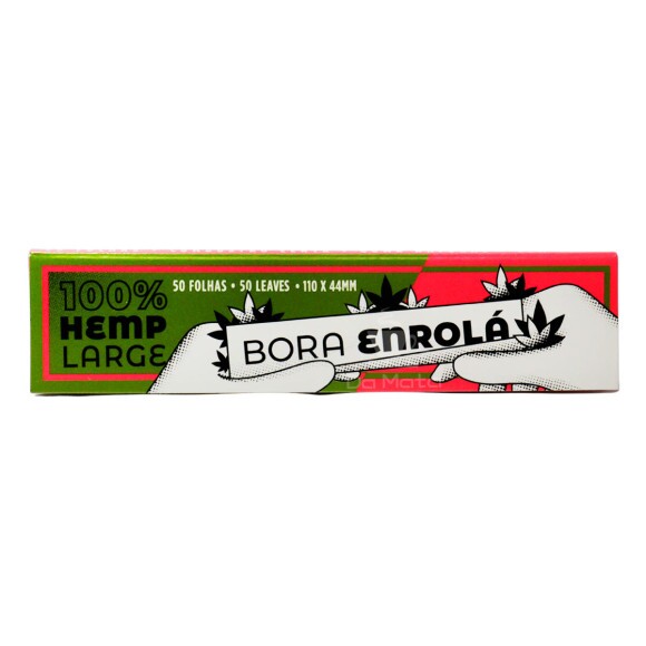 Seda Bora Enrolá 100% Hemp Large