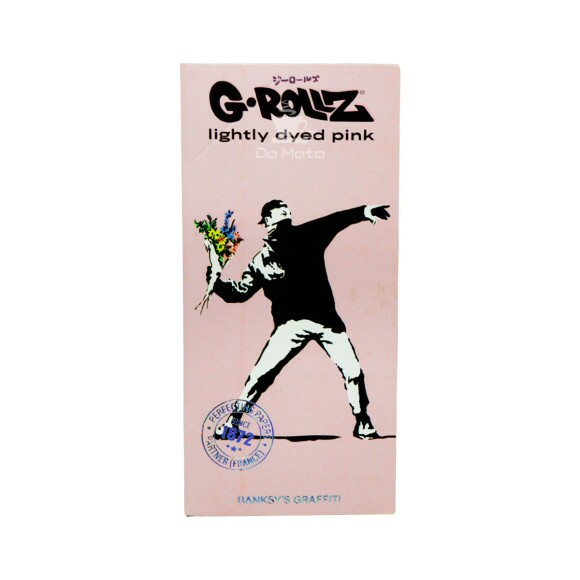 Seda com Piteiras G-Rollz Banksy's Graffiti King Slim