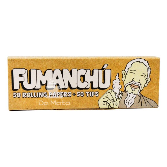 Seda Fumanchú Brown 1 1/4 + Piteira