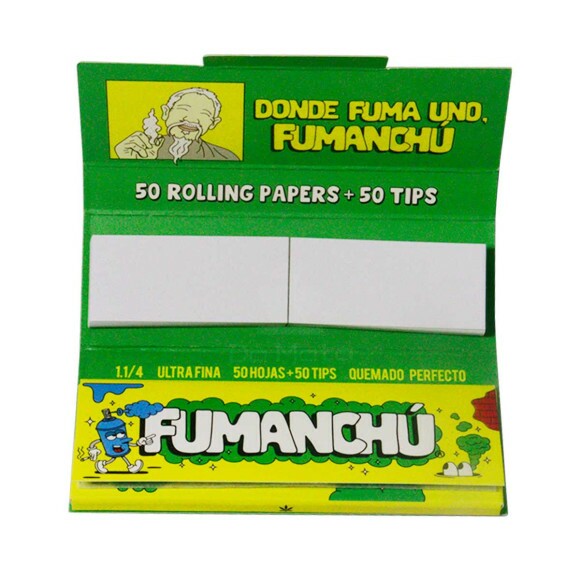 Seda Fumanchú 1 1/4 + Piteira