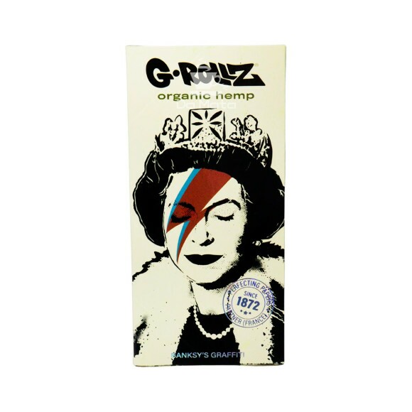 Seda com Piteiras G-Rollz K.Slim Unrefined Hemp