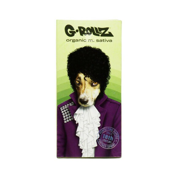 Seda com Piteiras G-Rollz K.Slim Unrefined