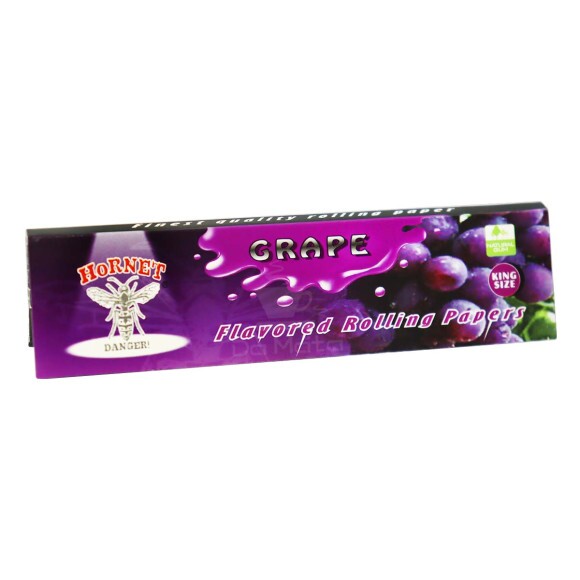Seda Hornet com sabor de Uva, King Size