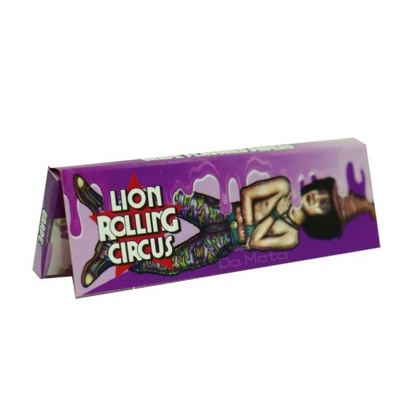 Seda de Uva Lion Rolling Circus 1 1/4