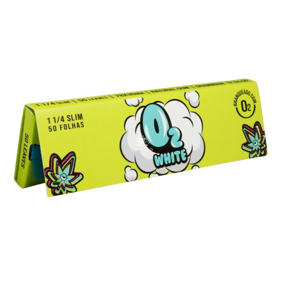 Seda O2 White Slim 1 1/4