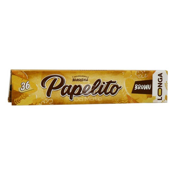Seda Papelito Brown Longa