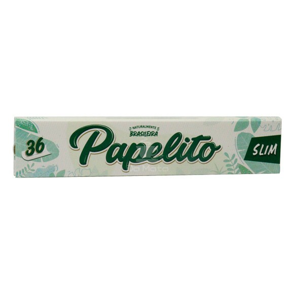 Livreto de papel de Seda Papelito Slim King Size