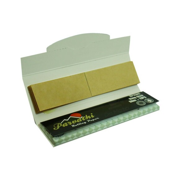 Seda Parvathi Brown King Size Large c/ Piteira