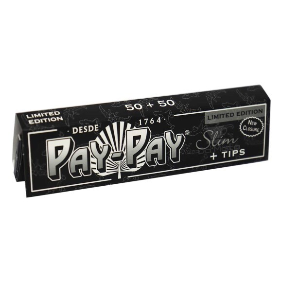 Seda Pay-Pay Slim c/ Piteira King Size 