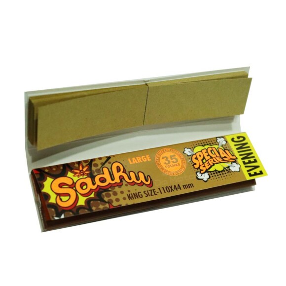 Seda Sadhu Evening Large King size c/ piteira Brown