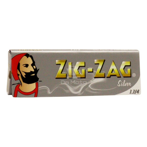 Seda Zig-Zag Silver 1 1/4