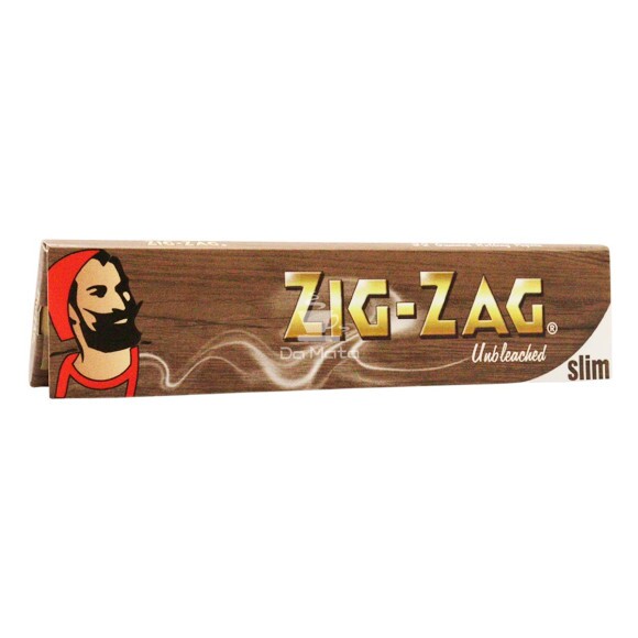 Seda Zig-Zag Unbleached Slim