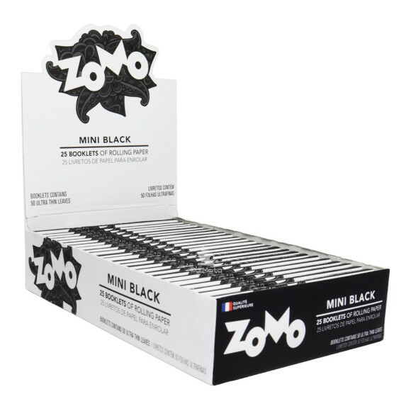 Caixa de Seda Zomo Perfect Black Mini Size