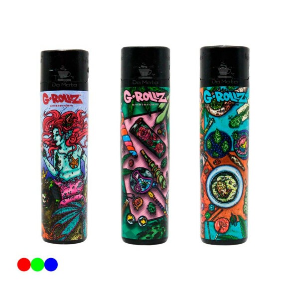 Isqueiro G-Rollz Amsterdam