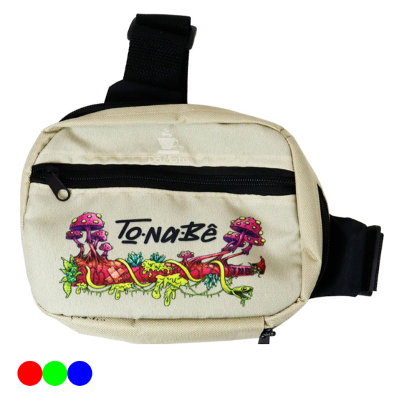 Shouder Bag To Na Bê Grande Bege