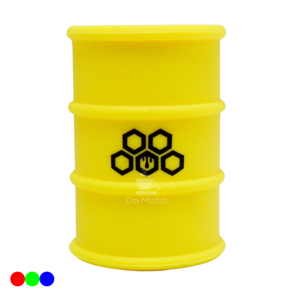 Slick de Barril de Oil Cultura Dab 26ml amarelo