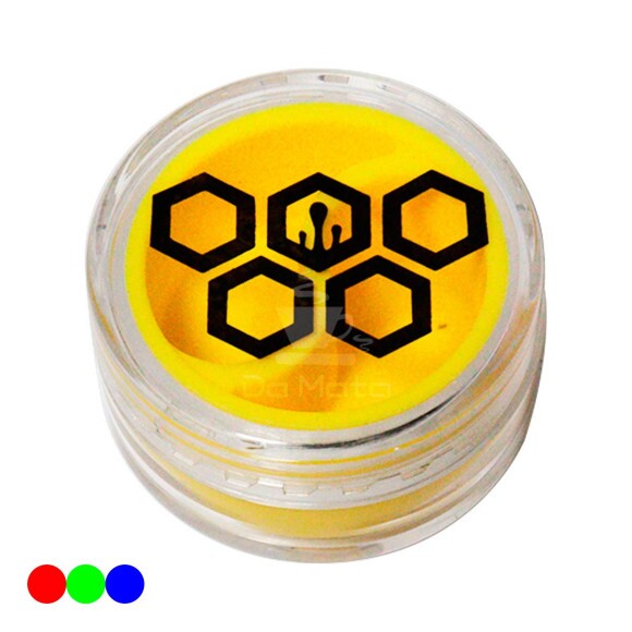 Slick de Acrilico c/ divisória Cultura Dab 10ml Honey