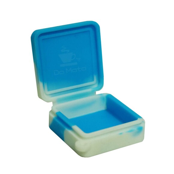 Slick de Silicone Quadrado Chaveiro