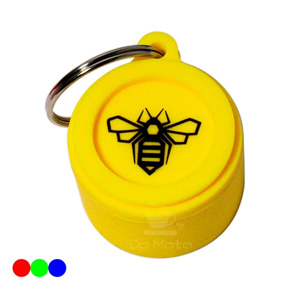 Slick de Silicone c/ Chaveiro Cultura Dab 6ml Bee