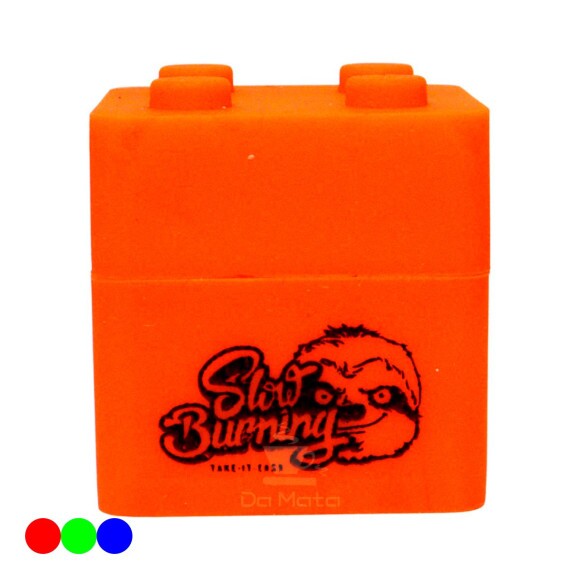 Slick de Silicone Slow Burning 9ml Lego laranja