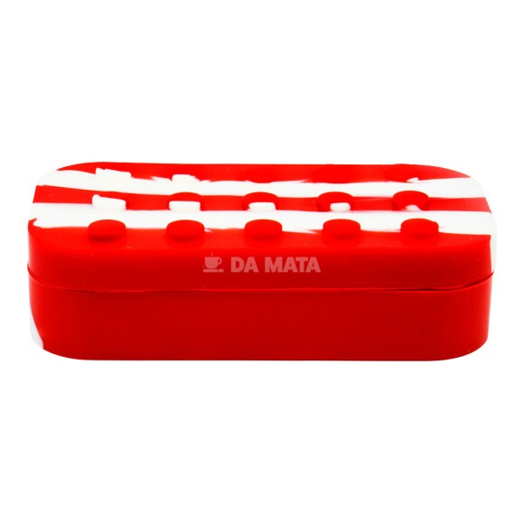 Slick de Silicone Lego Tie Dye 34ml de frente tabacaria da mata