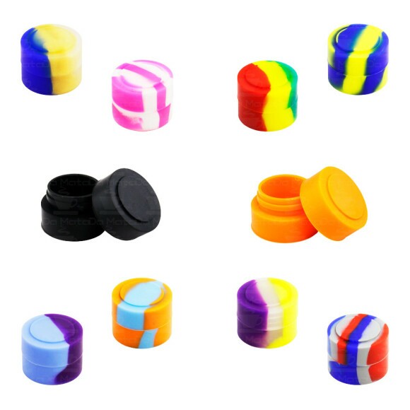 Pacote de Slick Silicone Mix de Cores 2m de frente tabacaria da mata