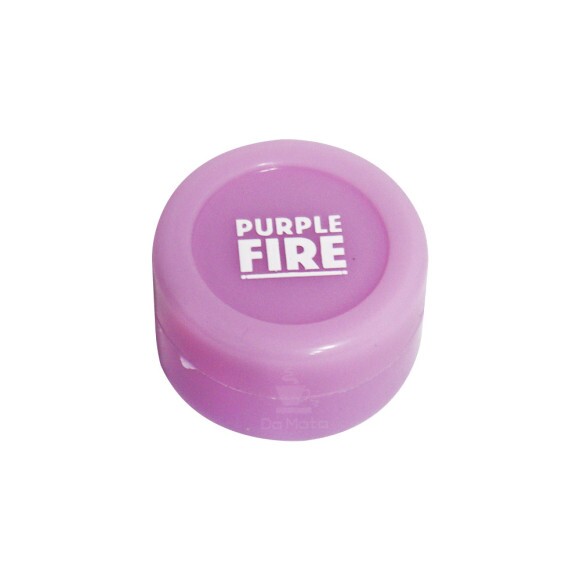 Slick de Silicone PurpleFire 10ml *Brilha no Escuro*