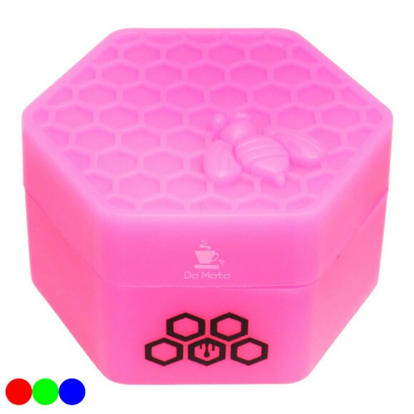 Slick de Silicone Cultura Dab Bee 26ml rosa