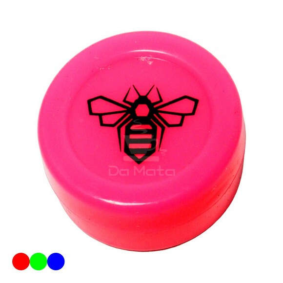 Slick de Silicone Cultura Dab 7ml Bee rosa